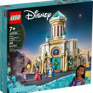 LEGO Disney King Magnifico's Castle Set